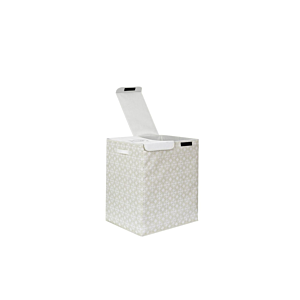 Panier À Linge 50X41X57Cm - Beige
