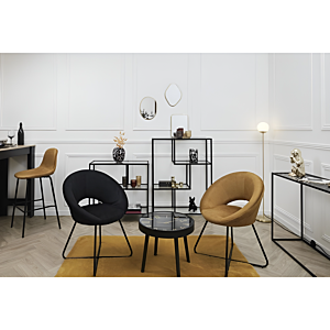 Fauteuil Giulia Rond