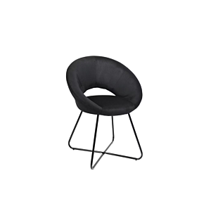 Fauteuil Giulia Rond Fauteuil simple