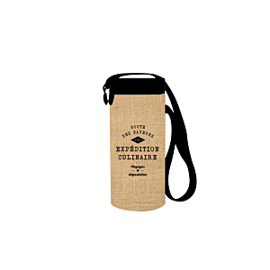 Sac Fraicheur Bouteille 1,5L - Beige Décoration