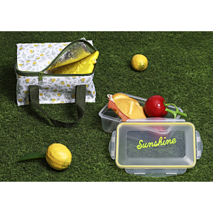 Lunch Box Sac Fraicheur Pain De Glace - Multicouleur