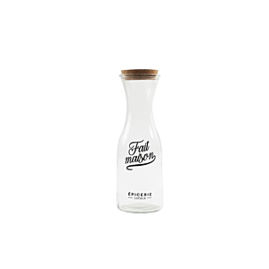 Carafe Avec Couvercle Design Brooklyn - Blanc Thermos et Boîtes de conservations