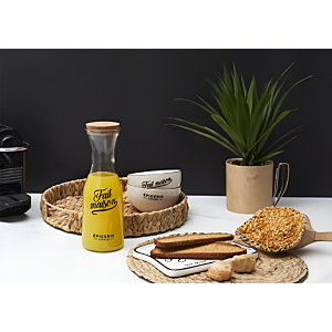 Carafe Avec Couvercle Design Brooklyn - Blanc