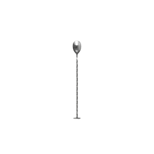 Cuillère À Cocktail Inox 25Cm - Argenté Déstockage