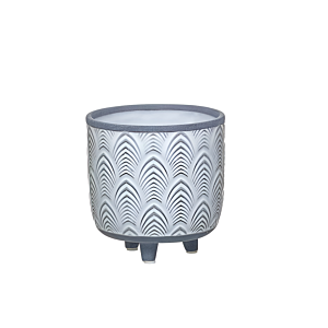Vase En Céramique - Gris Vases