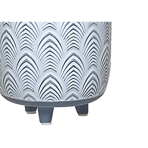 Vase En Céramique - Gris