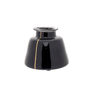 Vase 24X24X23Cm - Noir Vases
