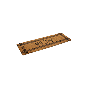 Paillasson Basic Welcome - Marron