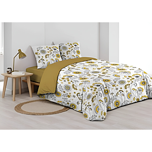 Parure De Lit 3 Pièces 260X240Cm Garance - Multicouleur
