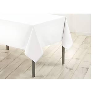 Nappe Anti-Tâche Essentiel 140X250Cm - Blanc