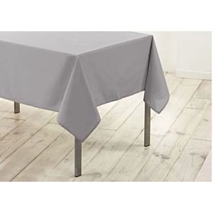 Nappe Anti-Tâche Essentiel 140X250Cm - Gris