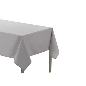 Nappe Anti-Tâche Essentiel 140X250Cm - Gris Textile