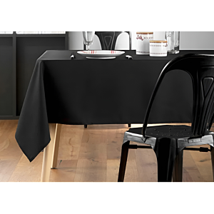 Nappe Anti-Tâche Essentiel 140X250Cm - Noir