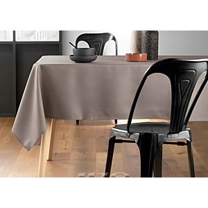 Nappe Anti-Tâche Essentiel 140X250Cm - Taupe