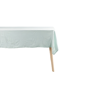 Nappe Suzy Microfibre Unie 140X240Cm - Vert Textile