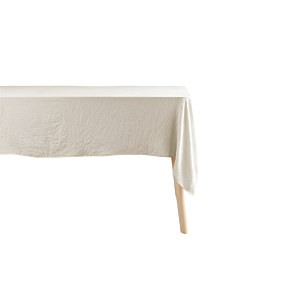 Nappe Suzy Microfibre Unie 140X240Cm - Beige Textile