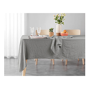 Nappe Suzy Microfibre Unie 140X240Cm - Taupe