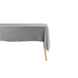 Nappe Suzy Microfibre Unie 140X240Cm - Taupe Textile