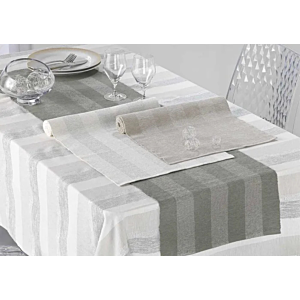 Chemin De Table Eldora - Taupe