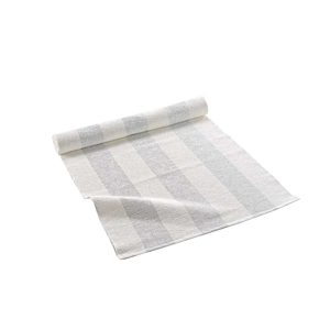 Chemin De Table Eldora - Gris Clair / Argenté Promos printemps
