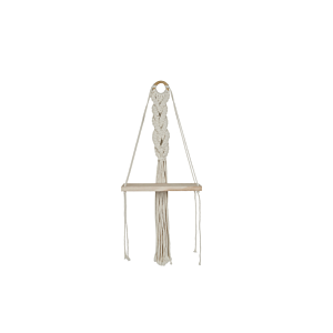 Étagère Murale Décorative Boho 25Cm - Beige Décors à accrocher