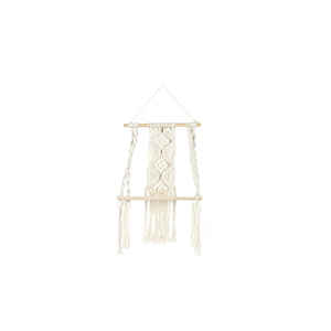 Étagère Murale Boho 30Cm - Beige Décors à accrocher