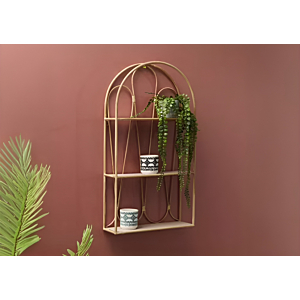 Étagère Murale Arche Java 73Cm - Beige