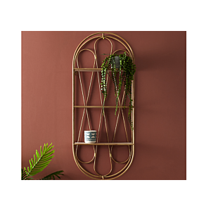 Étagère Murale Décorative Java - Beige 