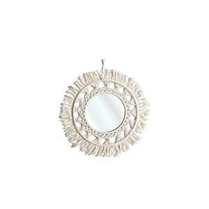 Miroir Décoratif Boho - Beige Miroirs décoratifs