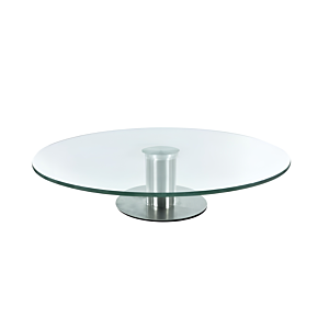 Plateau Tournant 30Cm - Blanc Plateaux de cuisine