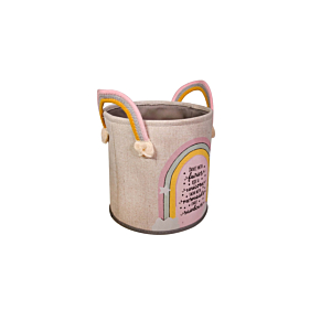 Panier Rainbow Circulaire 28.5X29Cm - Multicouleur Paniers et corbeilles