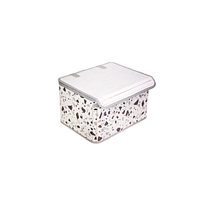 Boîte De Rangement Mosaïque Avec Couvercle 36X27X21Cm - Multicouleur Boites de rangement