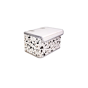 Boîte De Rangement Mosaïque Avec Couvercle 33X23X19Cm - Multicouleur Boites de rangement
