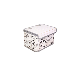 Boîte De Rangement Mosaïque Avec Couvercle 29X20X17Cm - Multicouleur Boites de rangement