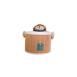 Panier Toys 28X20Cm - Vert