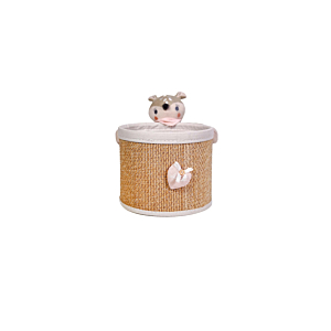 Panier Toys 19X16Cm - Rose