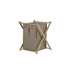 Paniers À Linge 52X43X61Cm - Taupe Accessoires-rangements