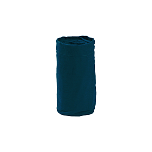 Drap Housse Uni Flanelle - Bleu Marine Textile