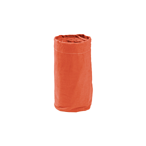 Drap Housse Uni Flanelle - Terracota Textile