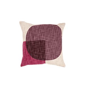 Coussin Décoratif Abstrait 45X45Cm - Multicouleur Textile