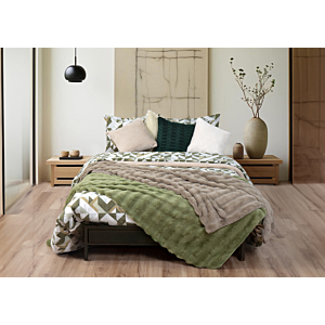 Housse De Couette Asymetry - Vert