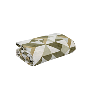 Housse De Couette Asymetry - Vert Textile