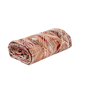 Housse De Couette Savana 180X240Cm -Terracota Textile
