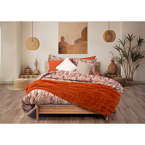 Housse De Couette Savana -Terracota