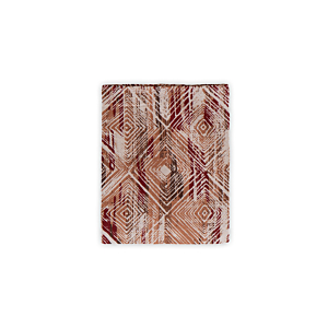 Drap Plat Savana - Terracota Textile