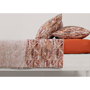 Drap Plat Savana - Terracota