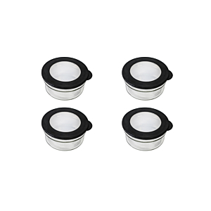 Set De 4 Boites De Conservation - Gris Rangement cuisine