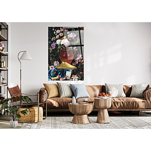 Tableau Tanjia With Style 60X90Cm Sans Cadre - Multicouleur