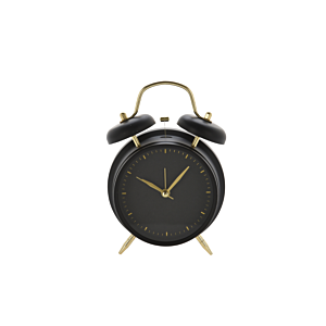Horloge D'Alarme - Noir Décorations