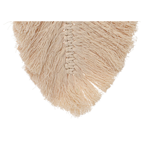 Décoration Suspendue 40X30Cm - Beige